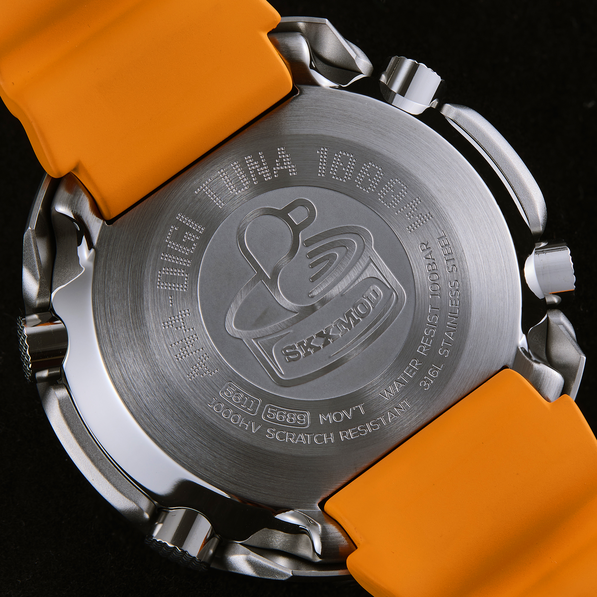 [SKXMOD] #13 Ana-Digi Tuna Completed Build