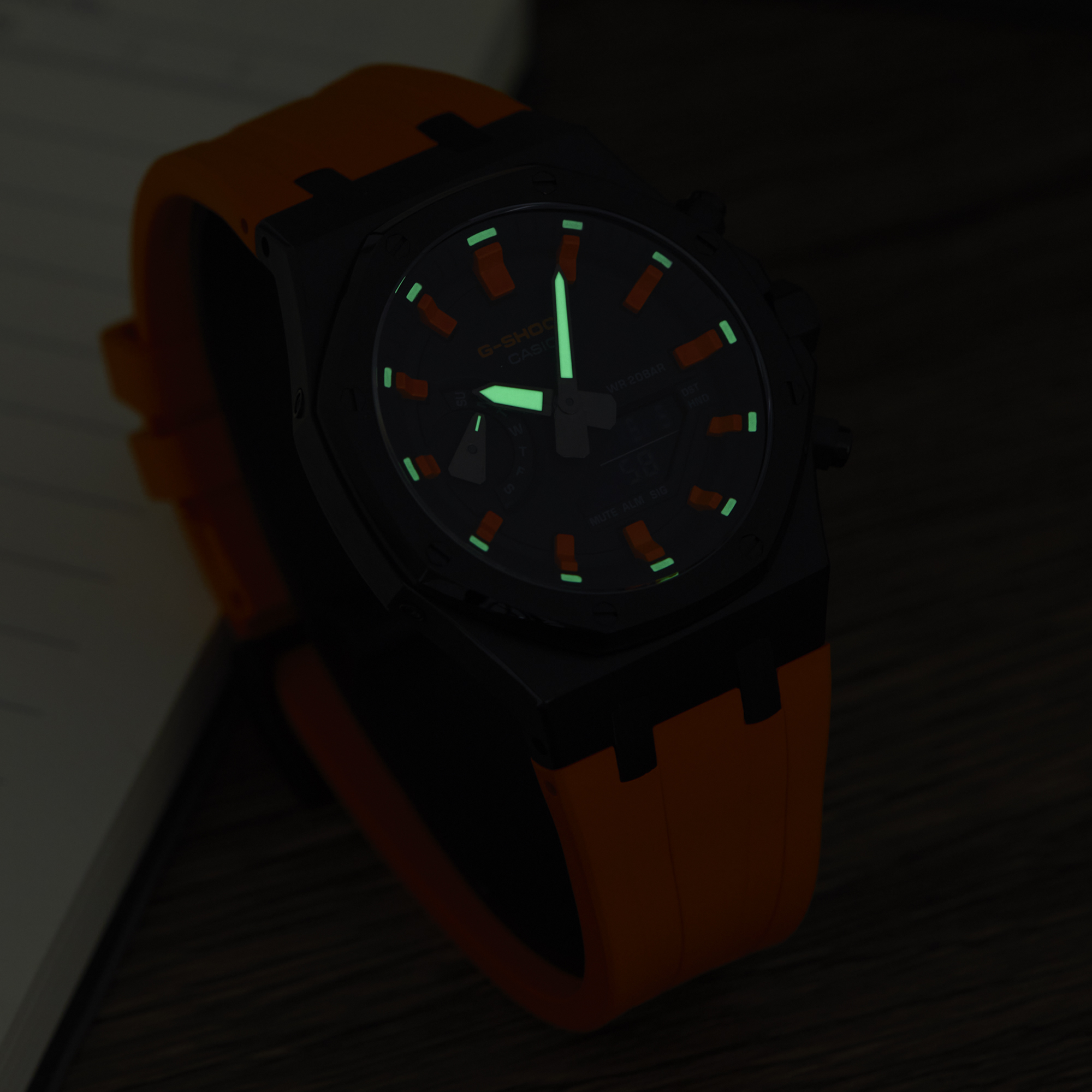 [SKXMOD] #26 CasiOak Ultra Completed Build