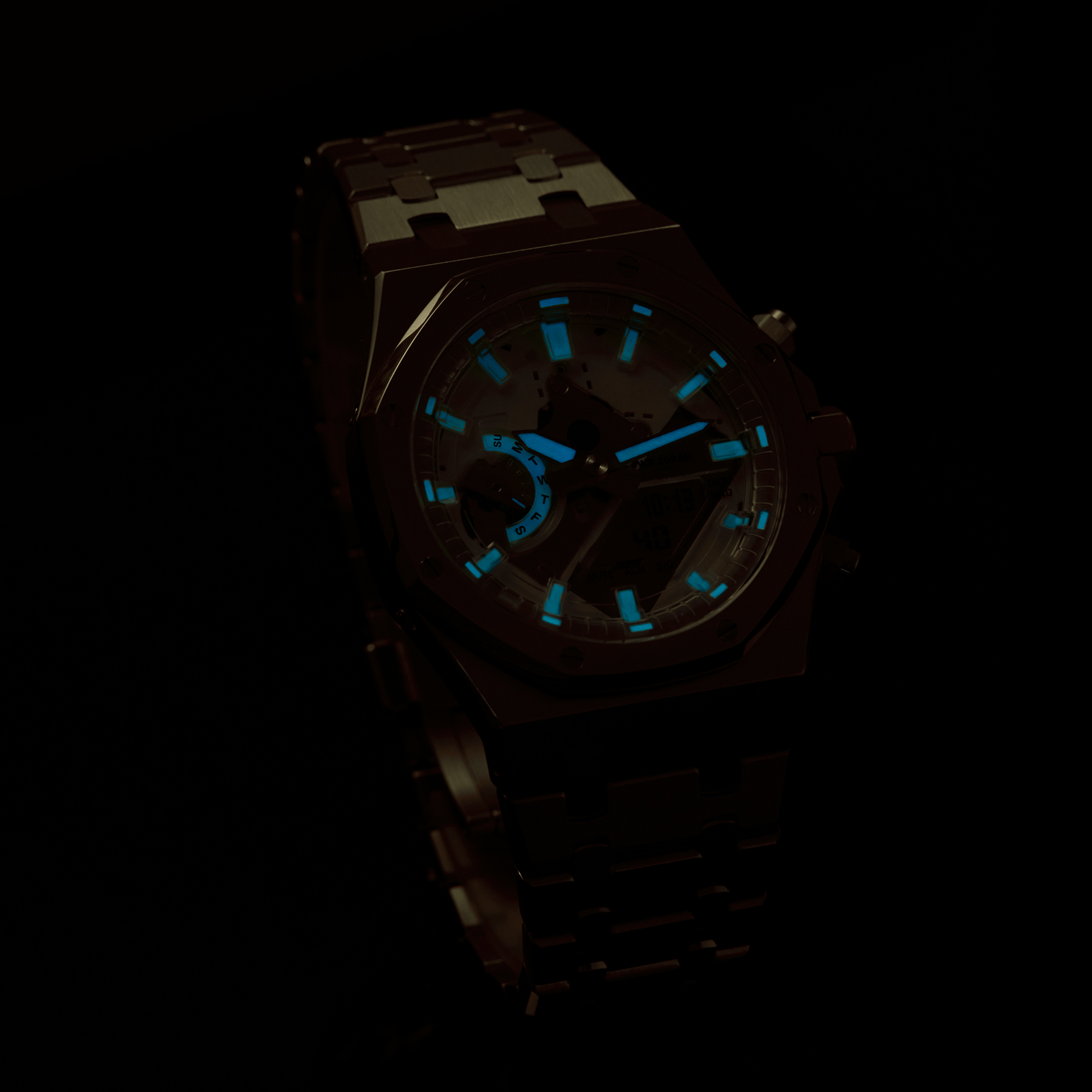 [SKXMOD] #25 CasiOak Ultra Completed Build
