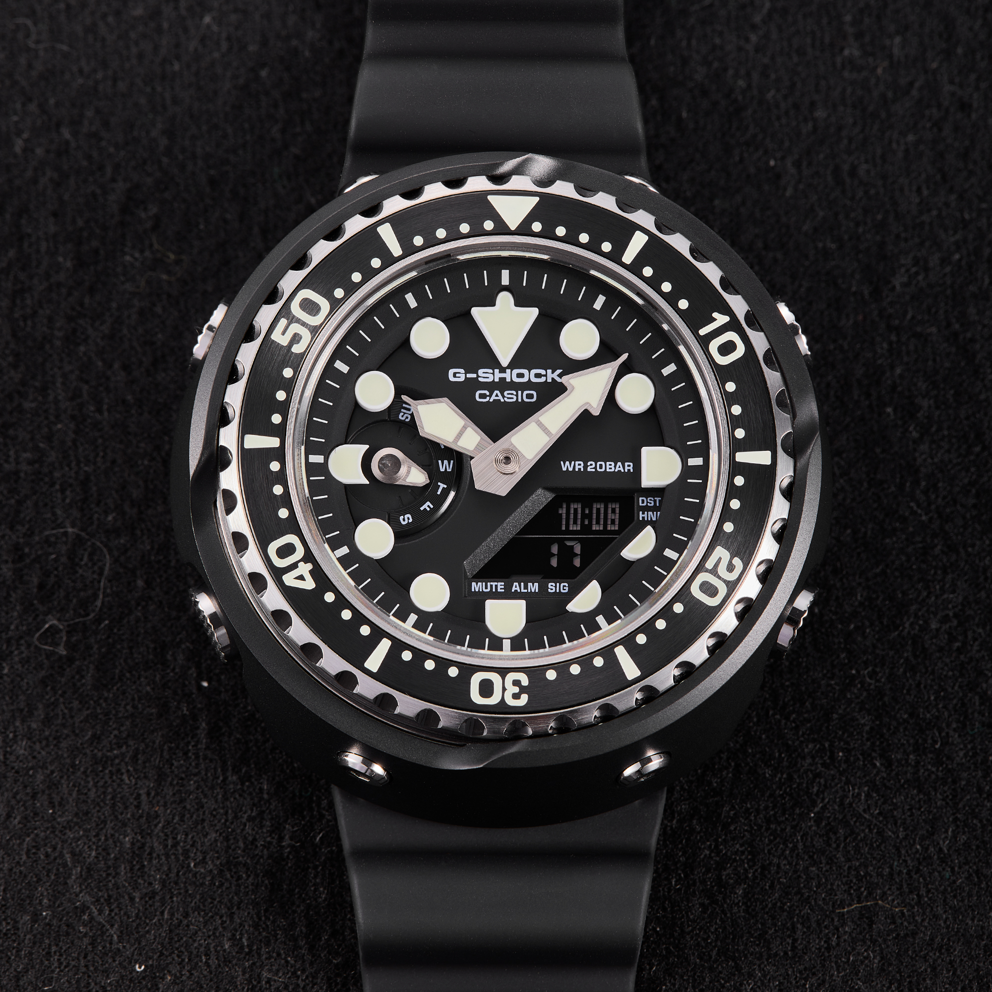 [SKXMOD] #3 Ana-Digi Tuna Completed Build