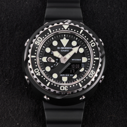 [SKXMOD] #3 Ana-Digi Tuna Completed Build