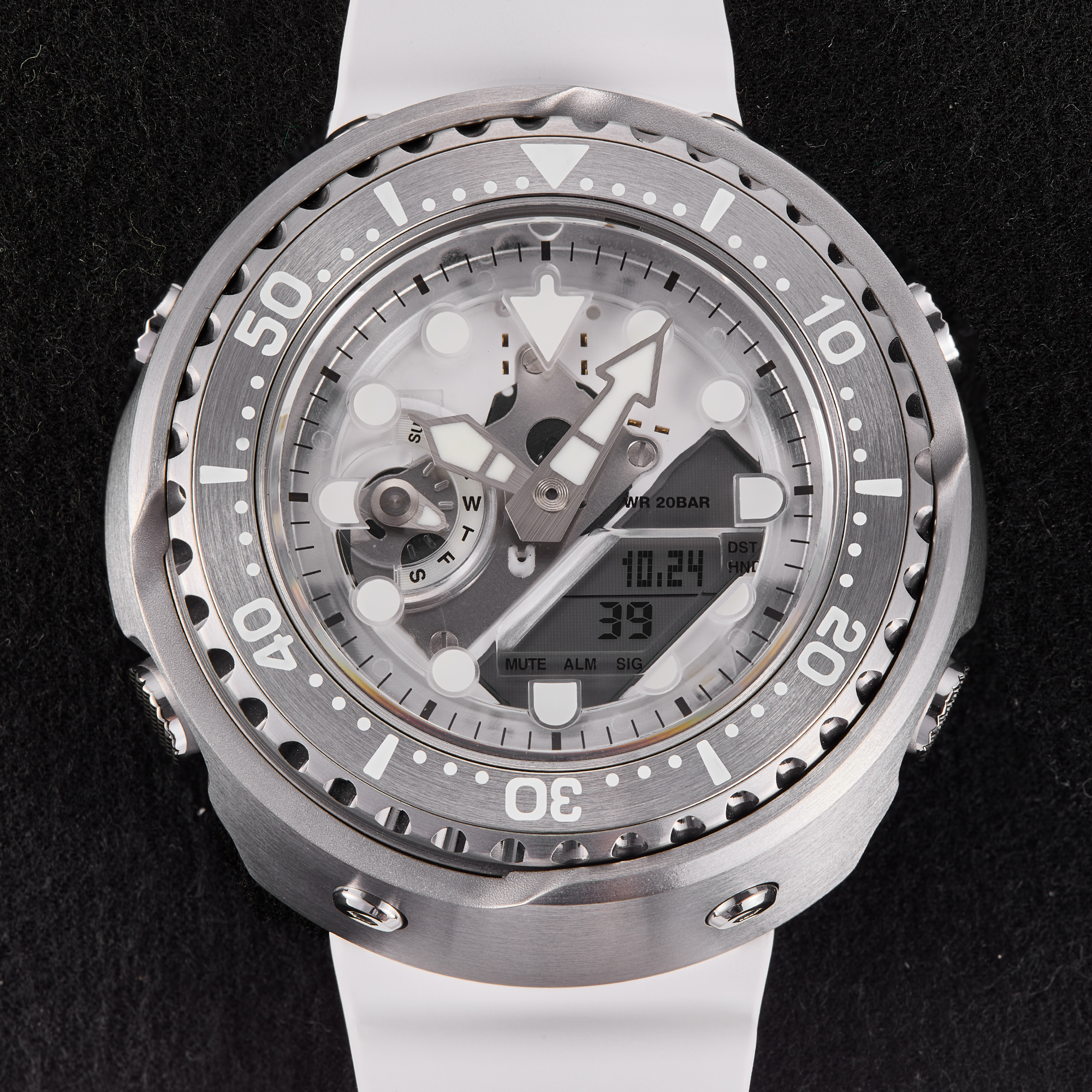 [SKXMOD] #5 Ana-Digi Tuna Completed Build