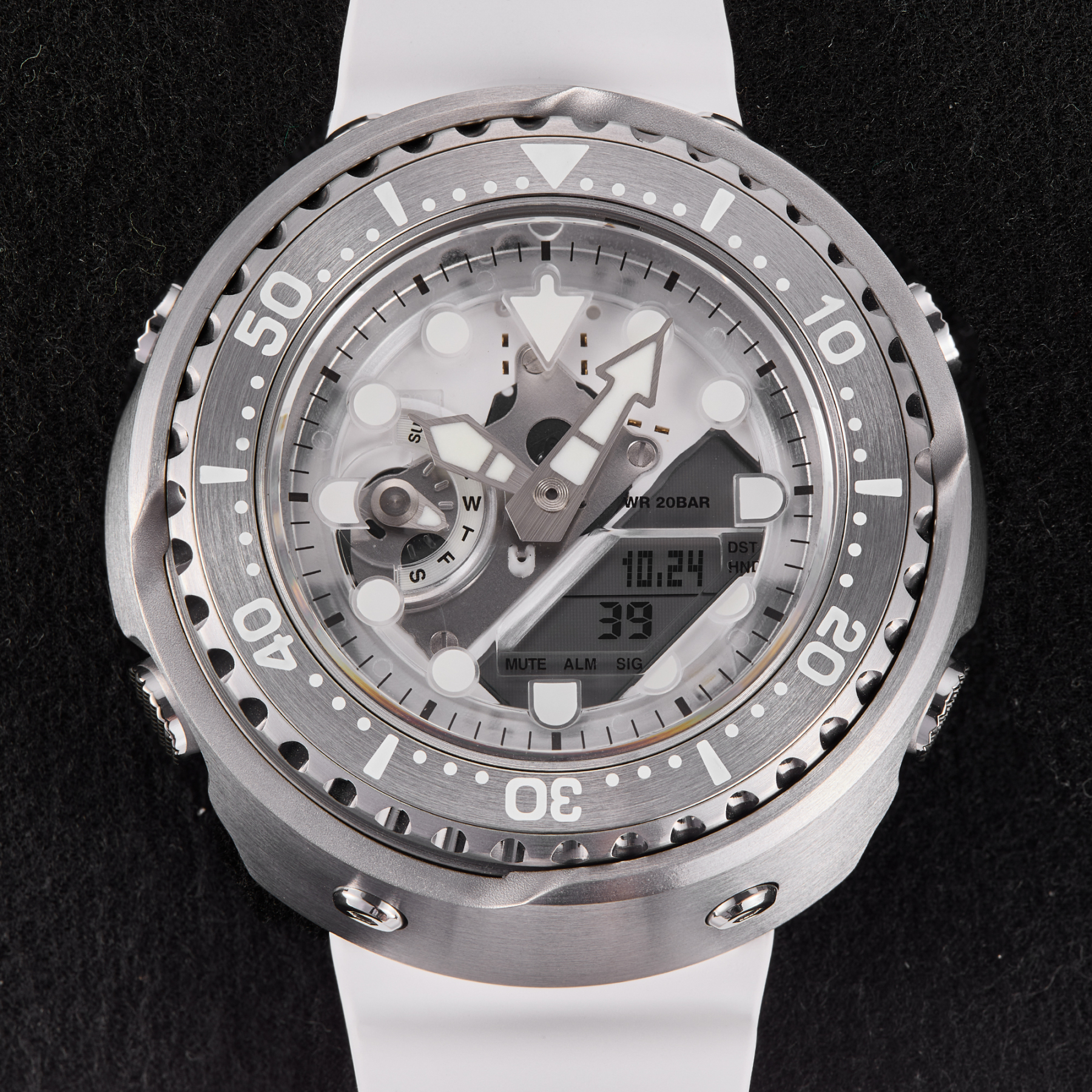 [SKXMOD] #5 Ana-Digi Tuna Completed Build