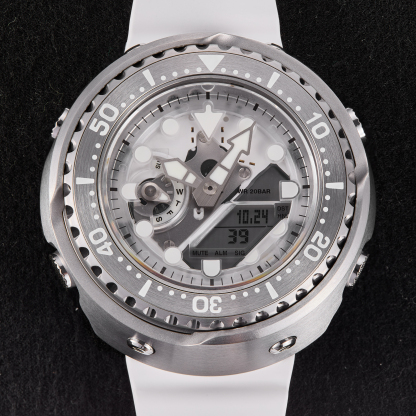 [SKXMOD] #5 Ana-Digi Tuna Completed Build