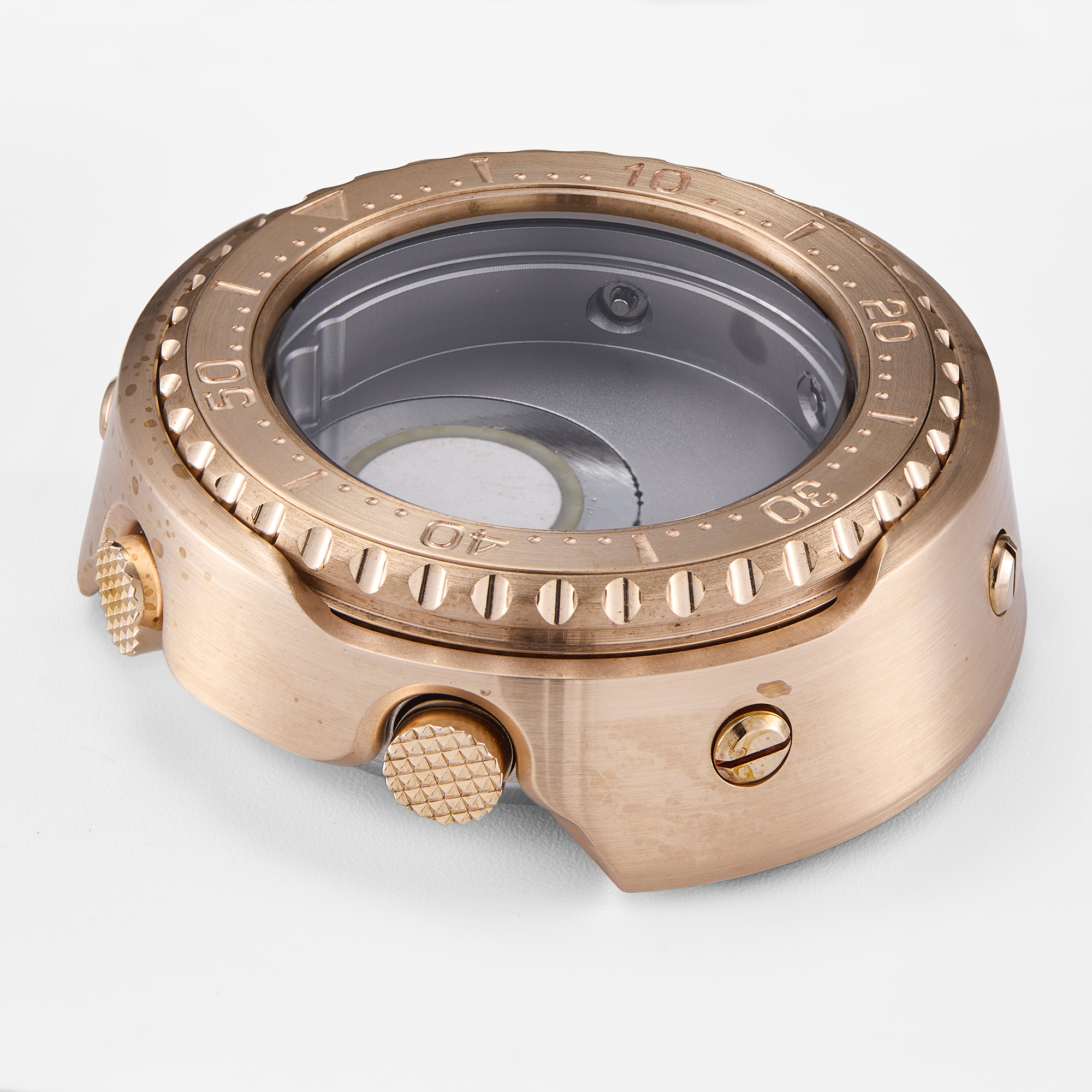 [SKXMOD] Ana-Digi Tuna Modding Kits | Bronze Version