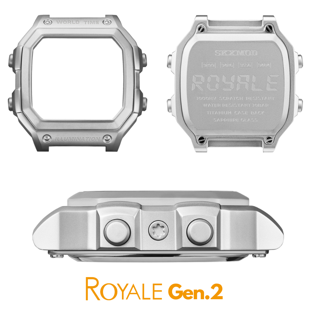 Gen.2 Titanium Version - Modding Kits for AE-1200/1300 & WS-1600/1700 Series