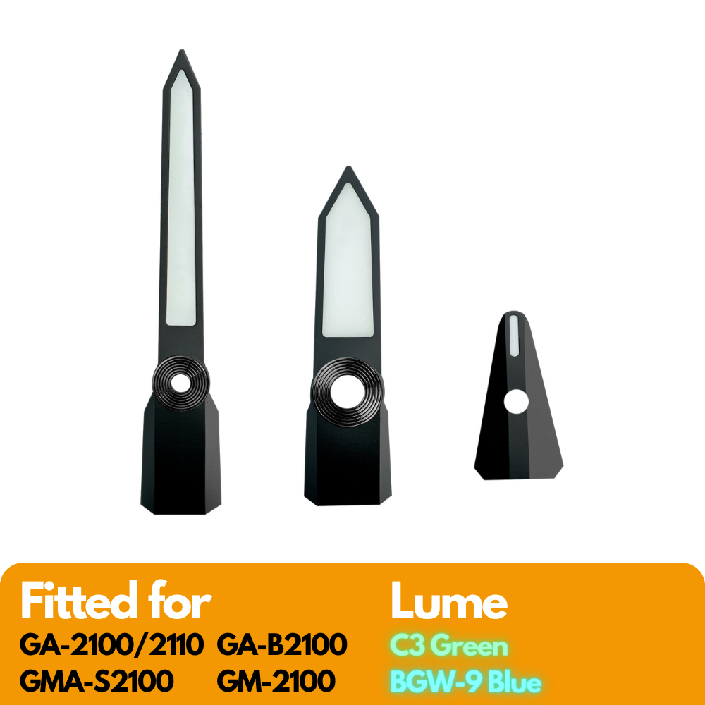 Hands for GA-2100/2110, GMA-S2100, GM-2100 & GA-B2100 Series