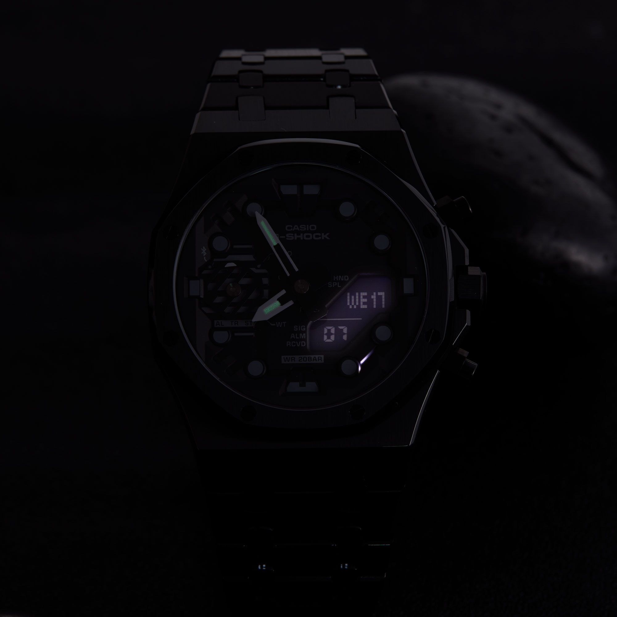 [SKXMOD] #24 CasiOak Ultra Completed Build