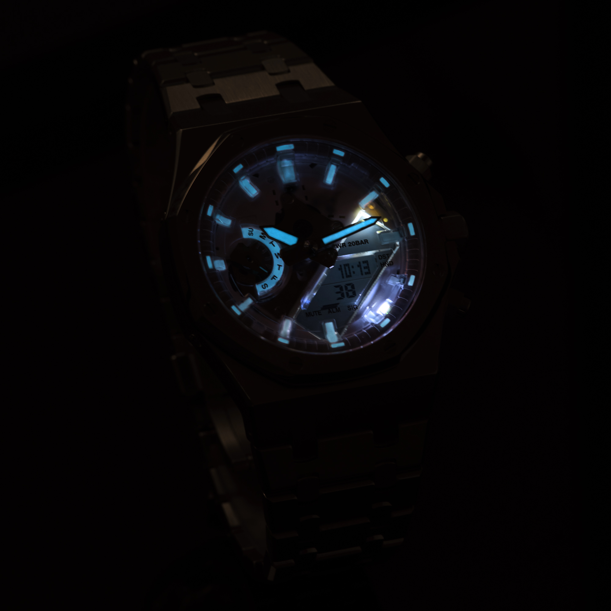 [SKXMOD] #25 CasiOak Ultra Completed Build