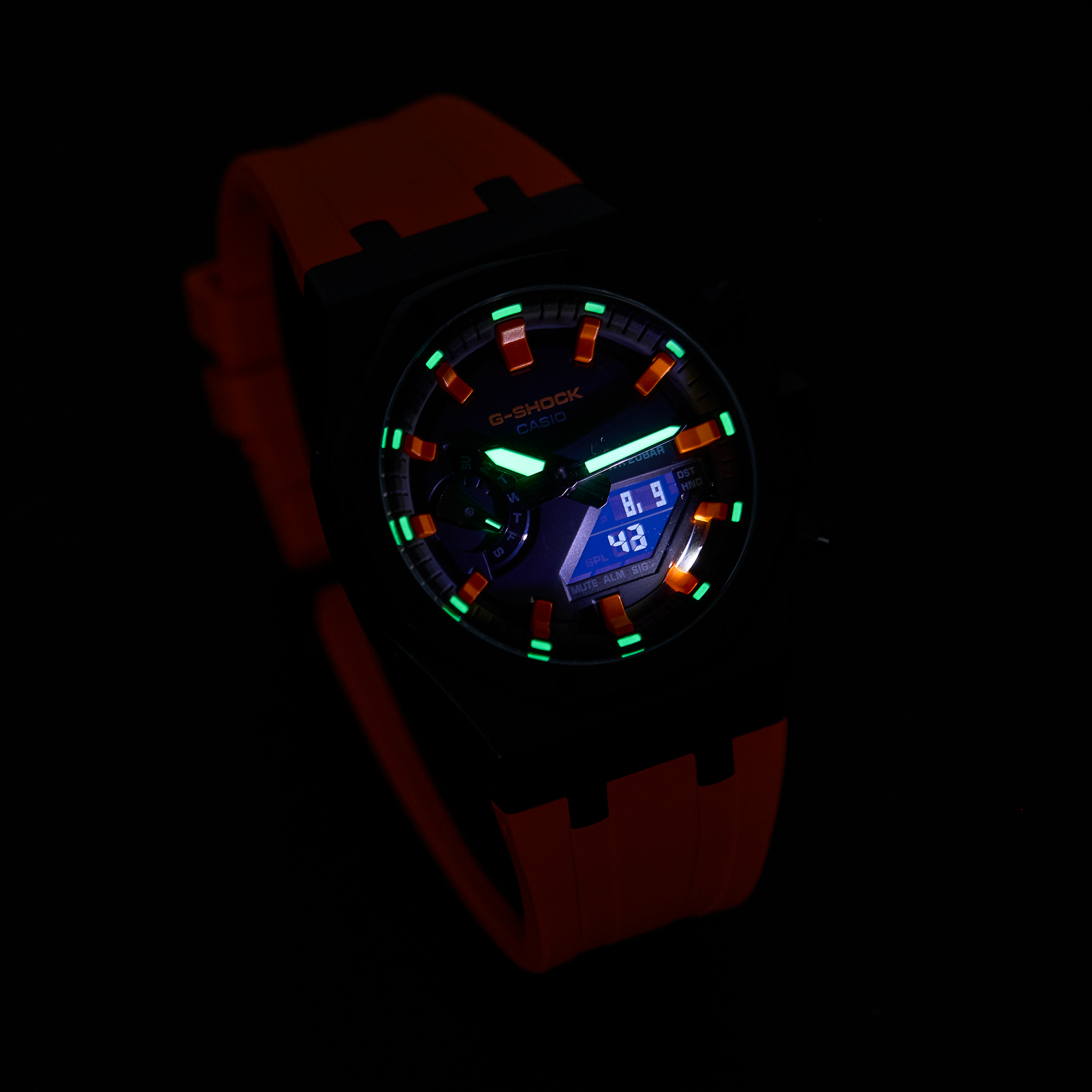 [SKXMOD] #26 CasiOak Ultra Completed Build