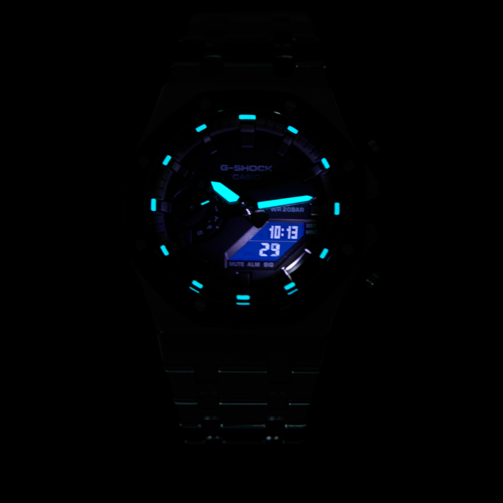 [SKXMOD] #28 CasiOak Ultra Completed Build
