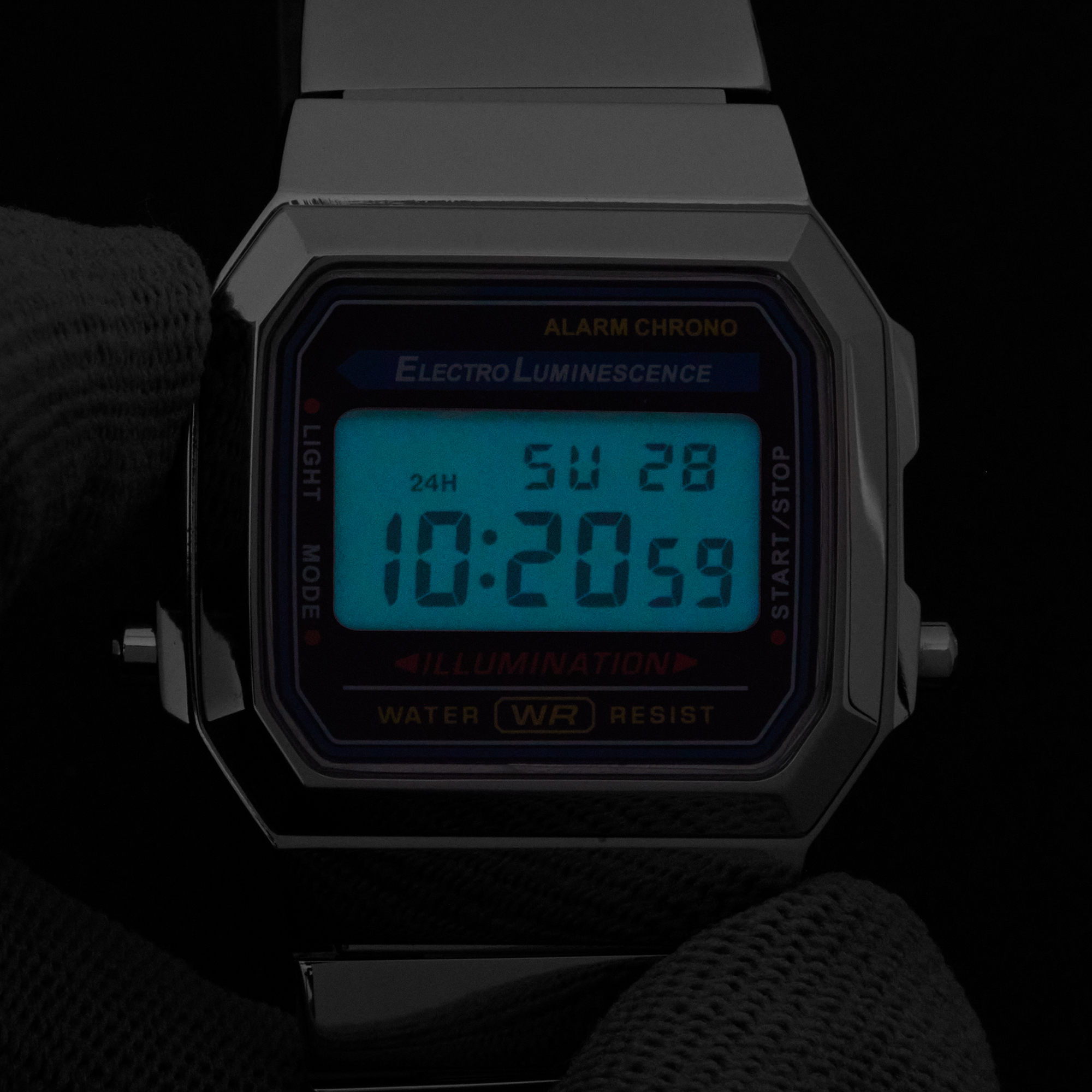 [SKXMOD] #28 A168 & F-105W Completed Build