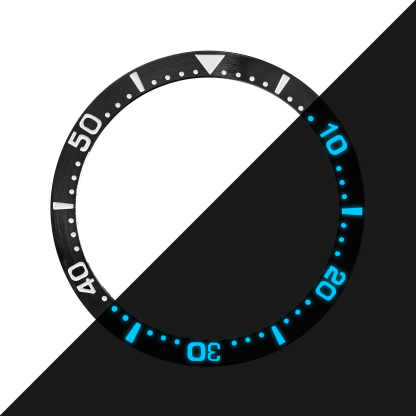 [SKXMOD] Bezel Inserts for Ana-Digi Tuna Modding Kits