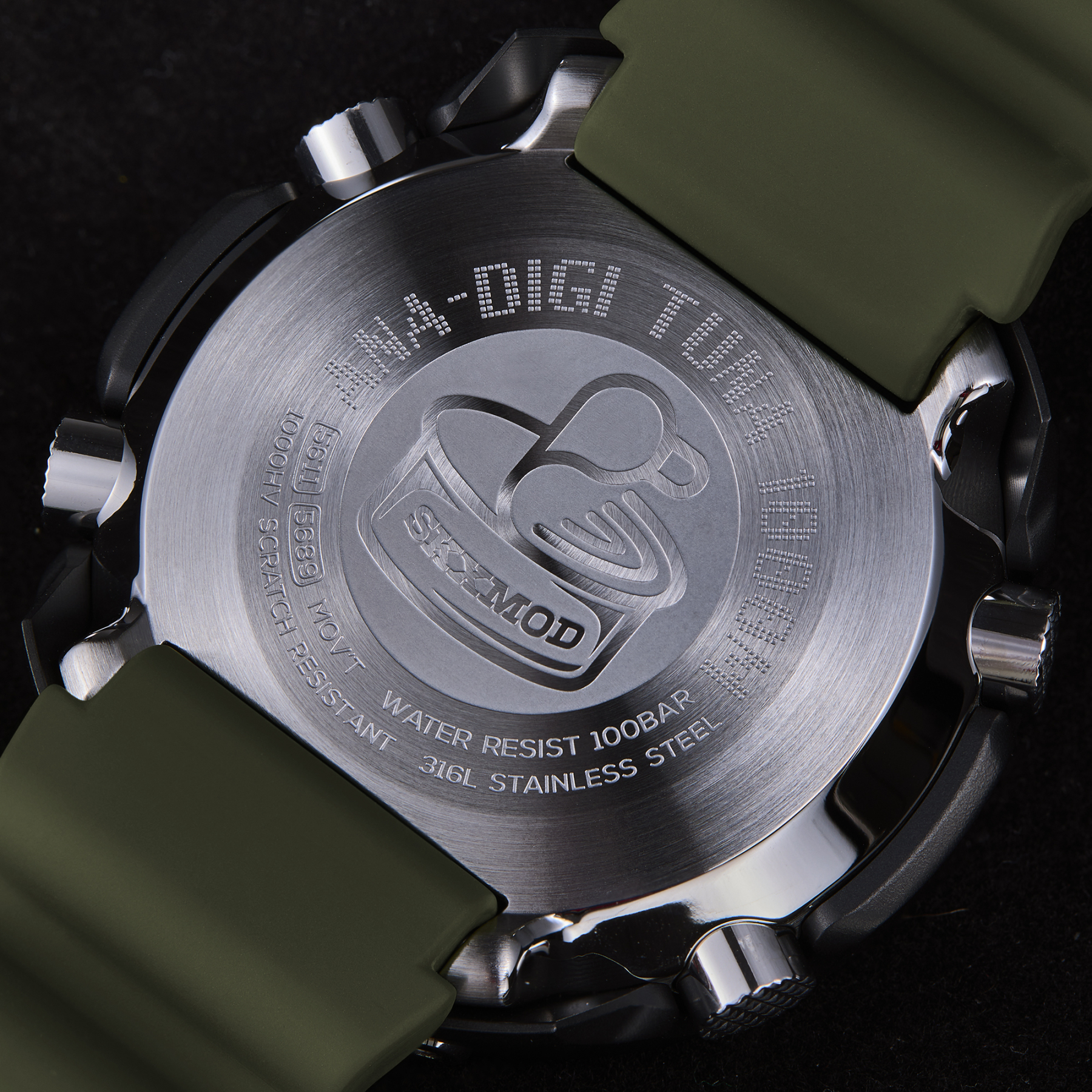 [SKXMOD] #12 Ana-Digi Tuna Completed Build