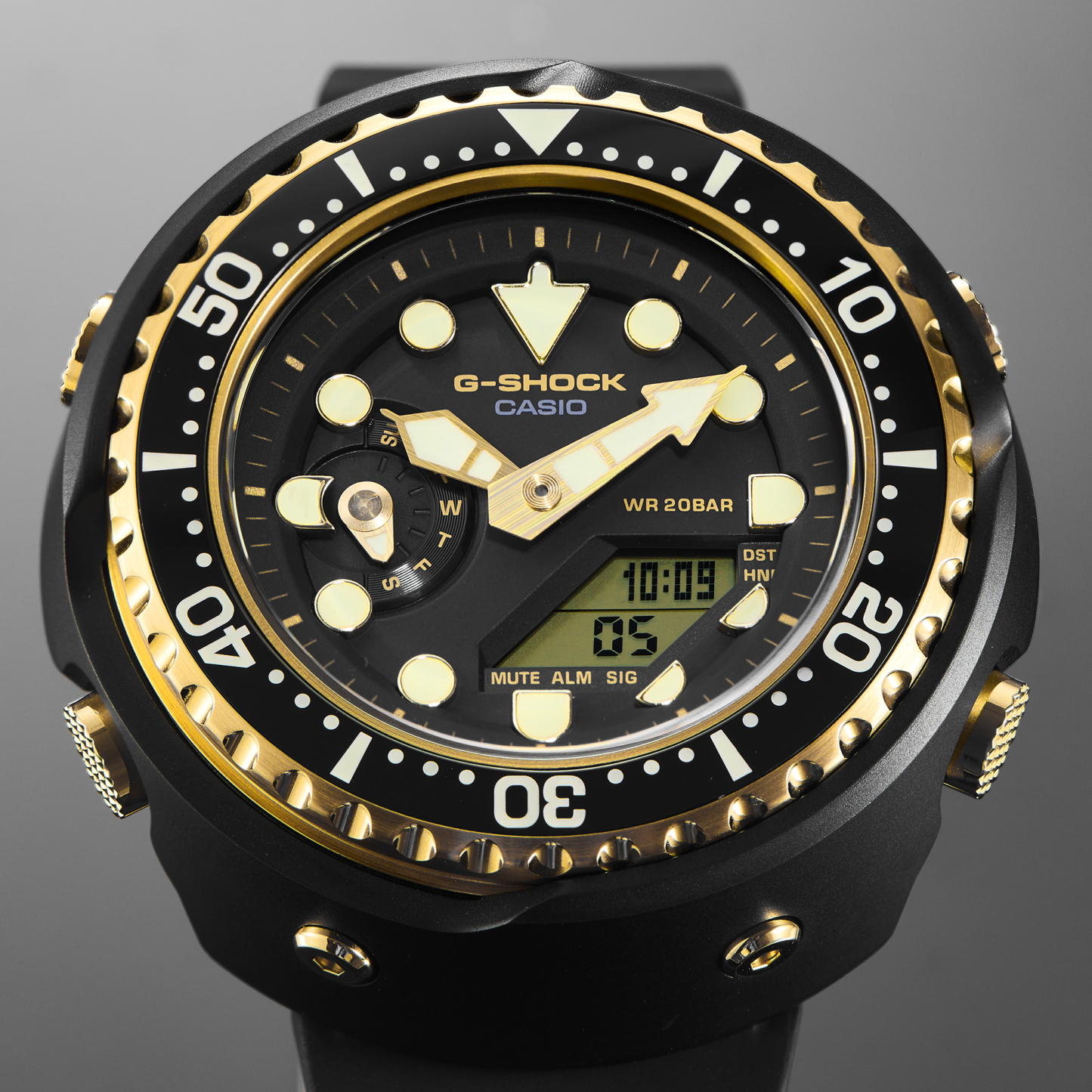 [SKXMOD] #4 Ana-Digi Tuna Completed Build