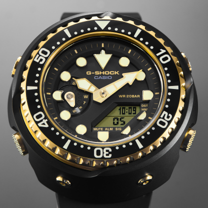 [SKXMOD] #4 Ana-Digi Tuna Completed Build