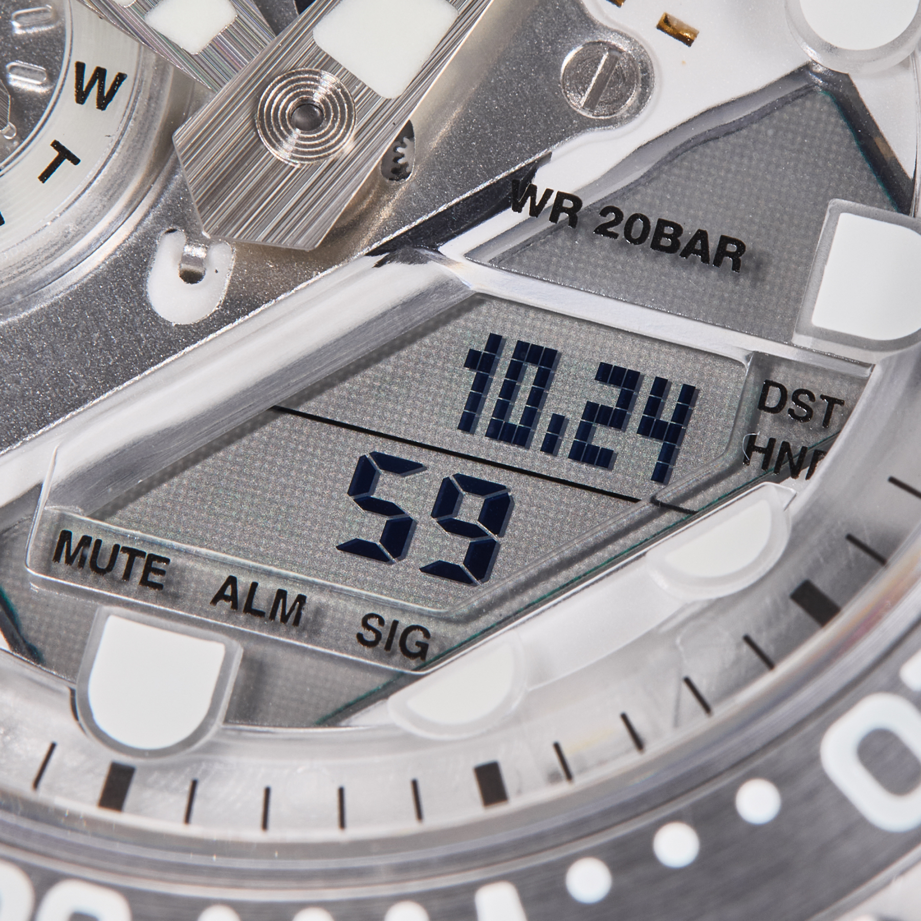 [SKXMOD] #5 Ana-Digi Tuna Completed Build