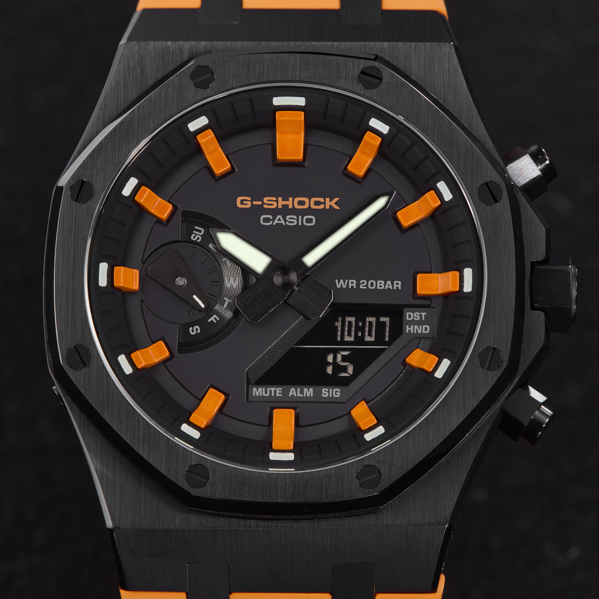 [SKXMOD] #26 CasiOak Ultra Completed Build