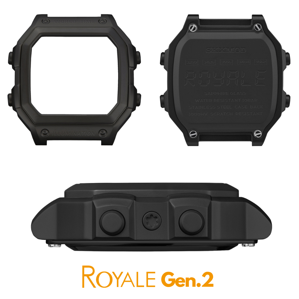 Gen.2 Matte Version - Modding Kits for AE-1200/1300 & WS-1600/1700 Series