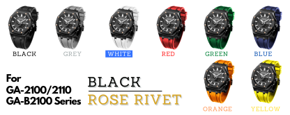 [SKXMOD] CasiOak GA & GA-B 2100 Series Modding Kits | Rubber Band Version