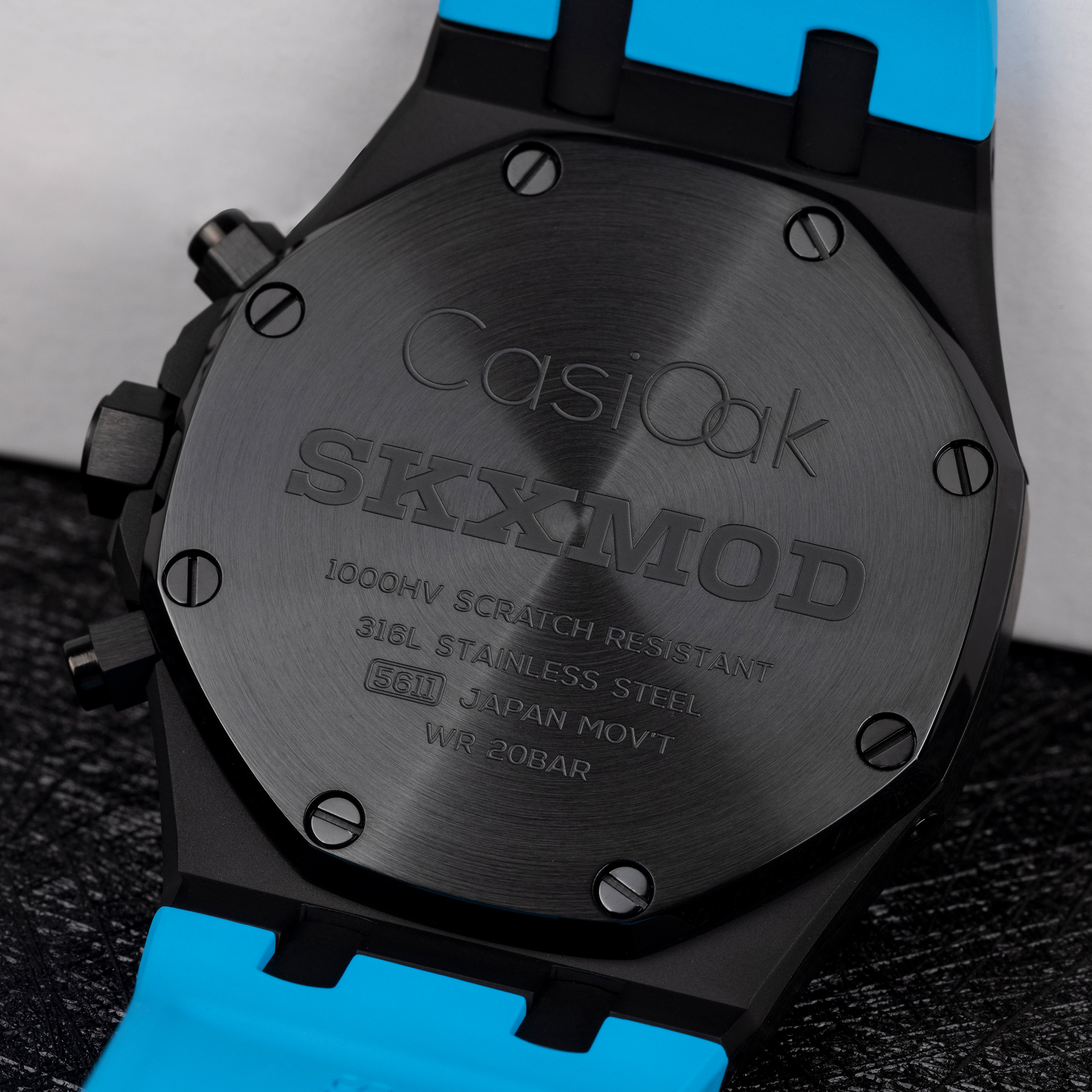 [SKXMOD] #14 CasiOak Ultra Completed Build