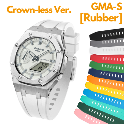 [SKXMOD] CasiOak Gen.4 Remake GMA-S2100 Series Modding Kits | Rubber Band Version