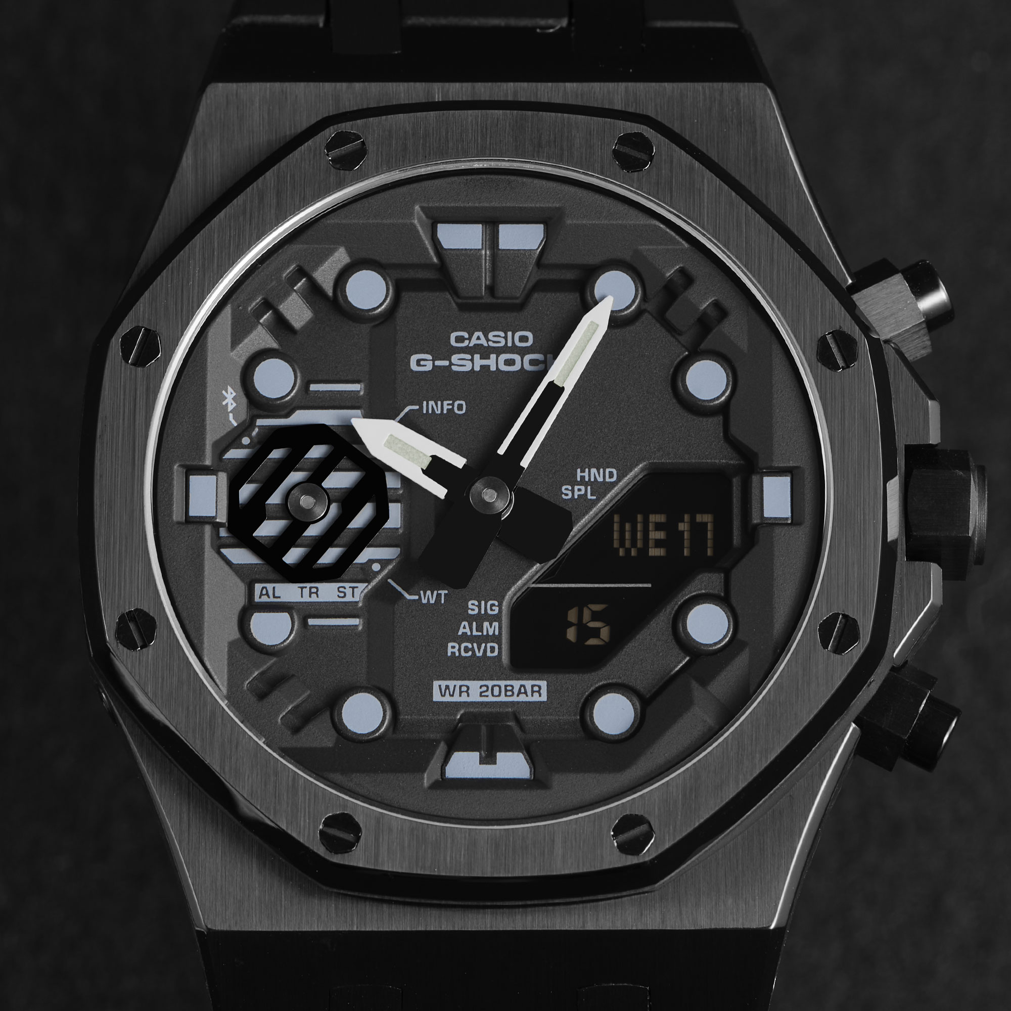 [SKXMOD] #24 CasiOak Ultra Completed Build