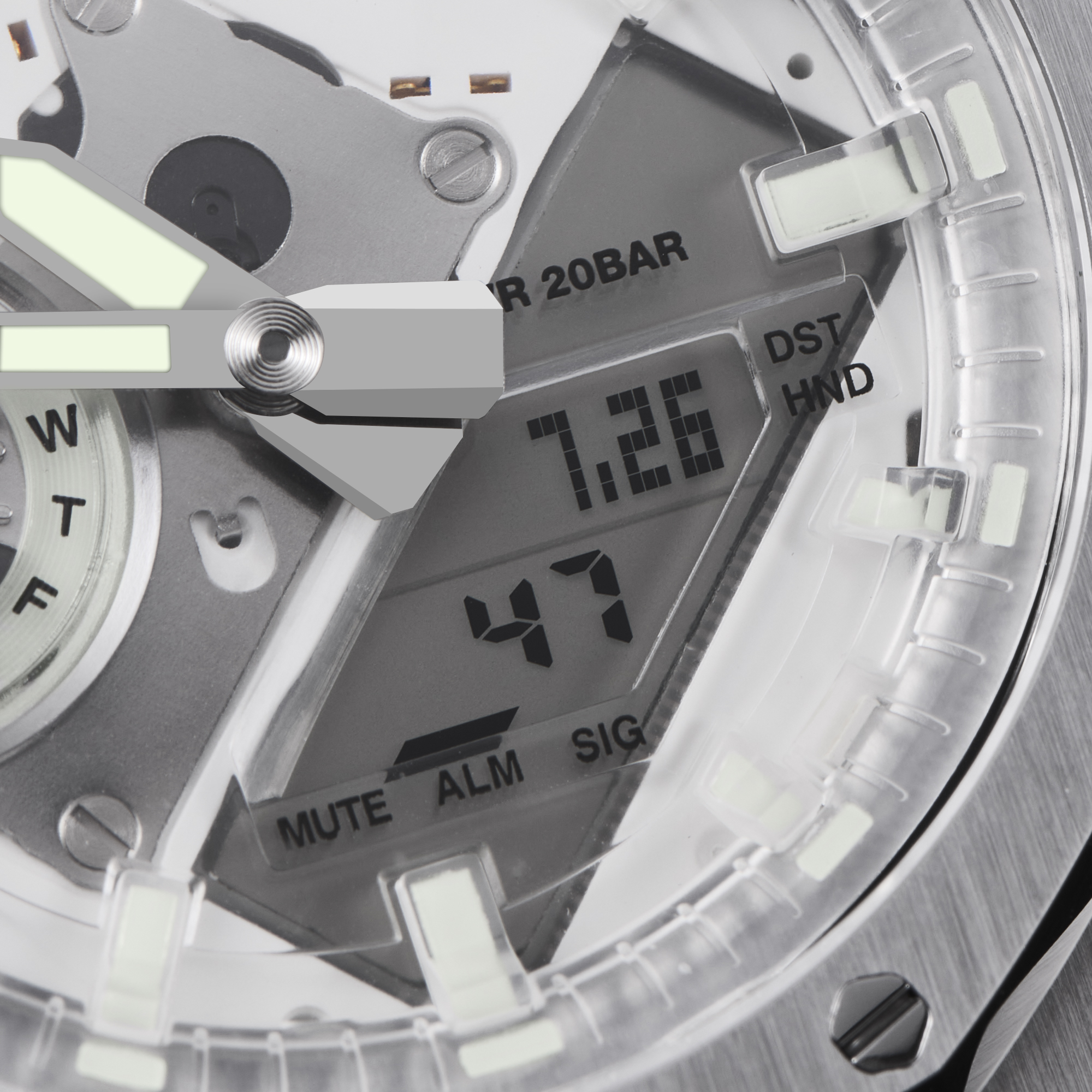 [SKXMOD] #25 CasiOak Ultra Completed Build