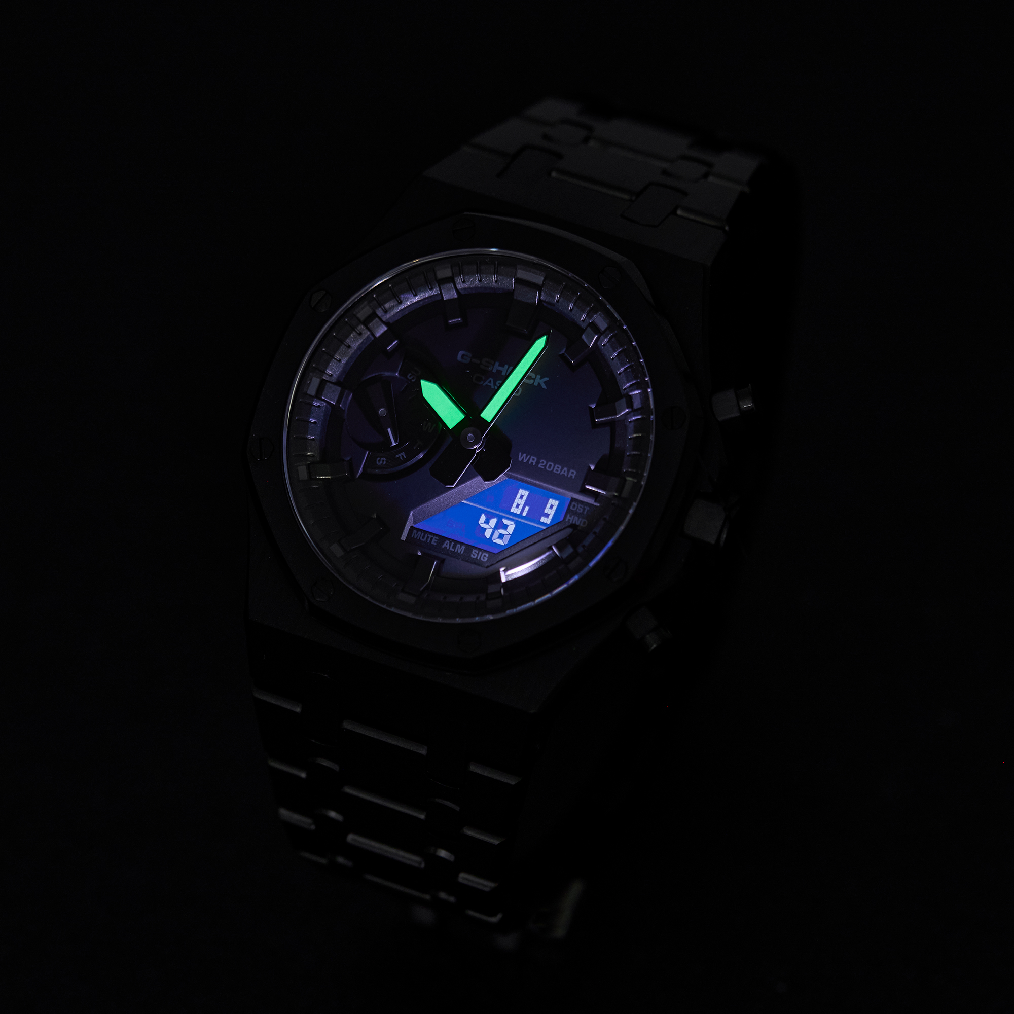 [SKXMOD] #27 CasiOak Ultra Completed Build