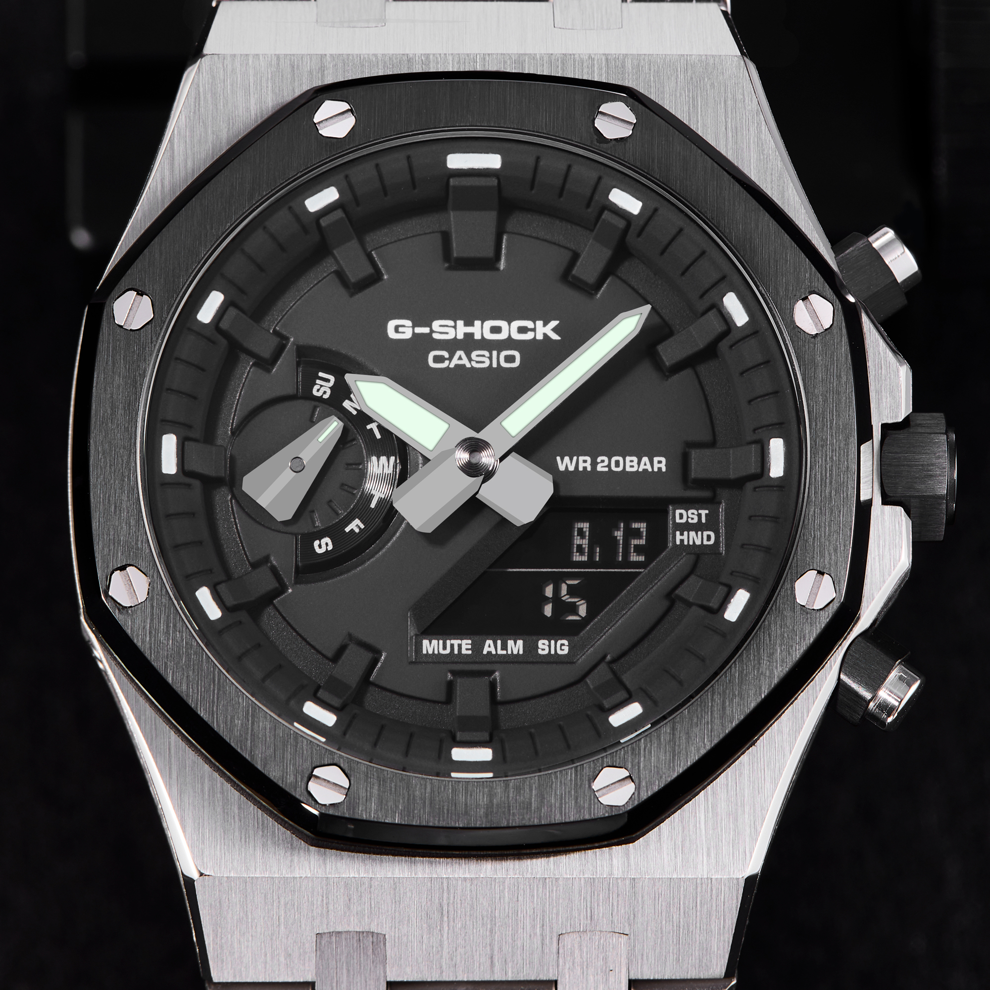 [SKXMOD] #28 CasiOak Ultra Completed Build