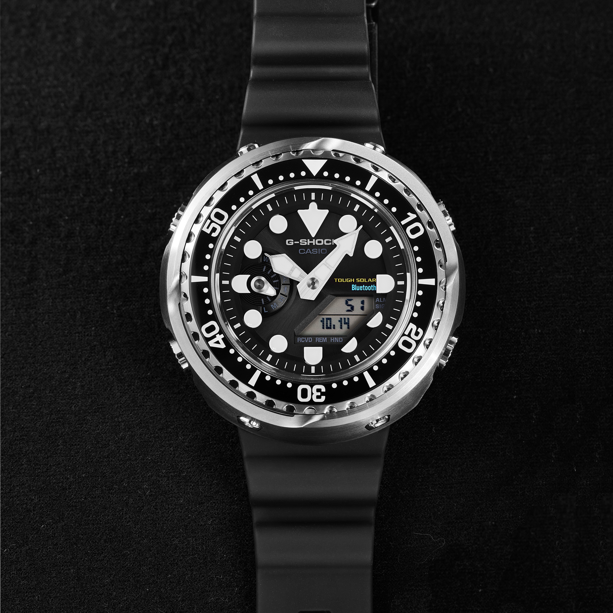 [SKXMOD] #1 Ana-Digi Tuna Completed Build