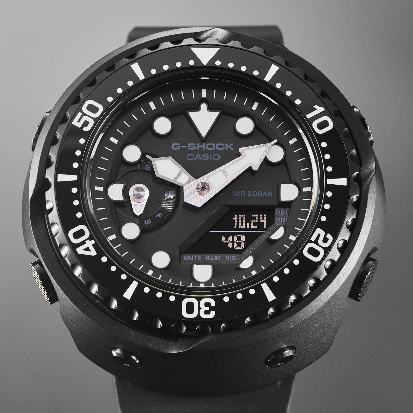 [SKXMOD] #2 Ana-Digi Tuna Completed Build