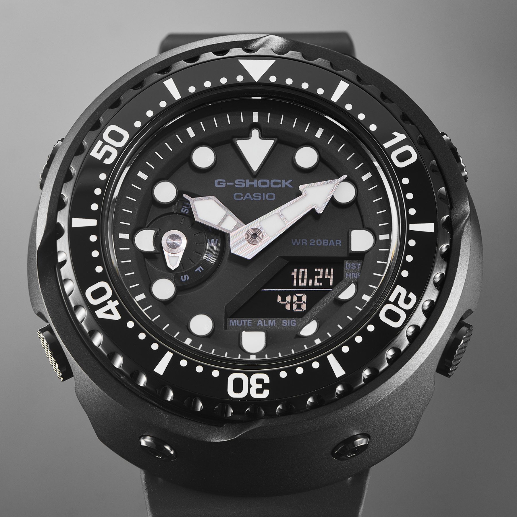 [SKXMOD] #2 Ana-Digi Tuna Completed Build