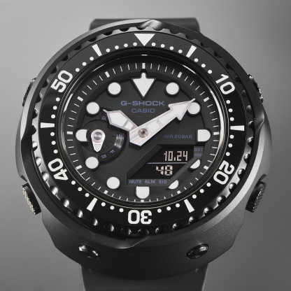 [SKXMOD] #2 Ana-Digi Tuna Completed Build