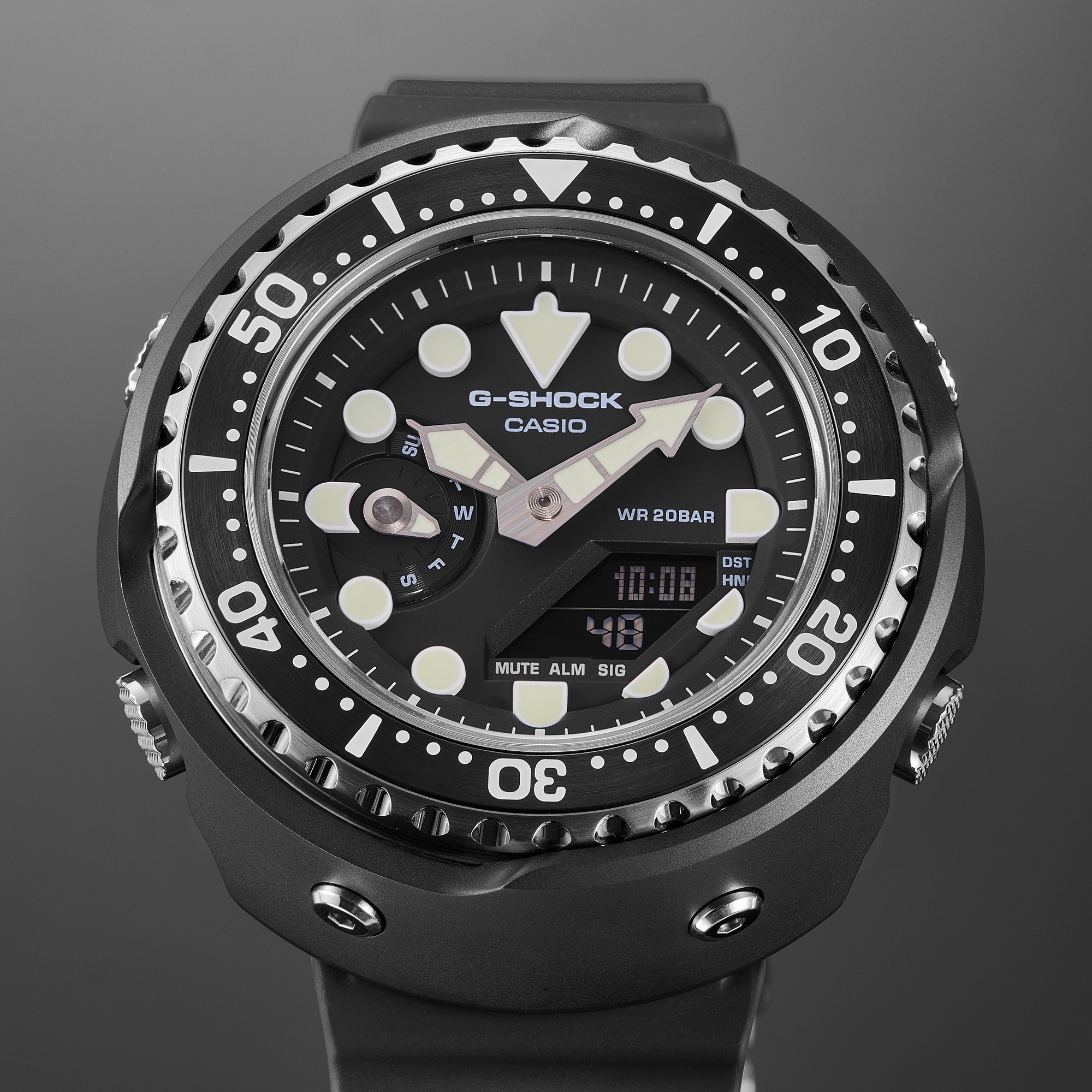 [SKXMOD] #3 Ana-Digi Tuna Completed Build