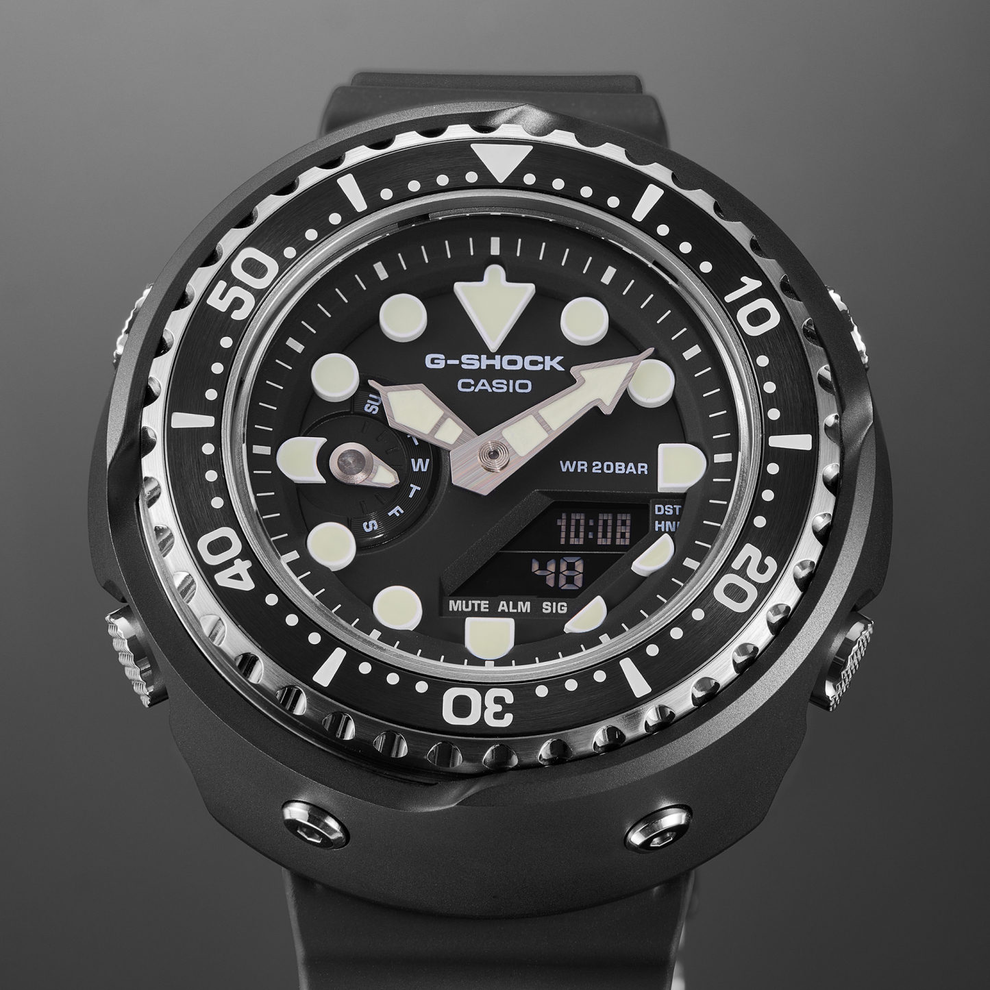 [SKXMOD] #3 Ana-Digi Tuna Completed Build