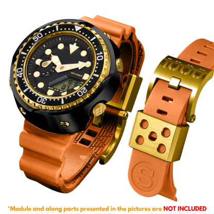 [SKXMOD] Ana-Digi Tuna Modding Kits | Stainless Steel Version