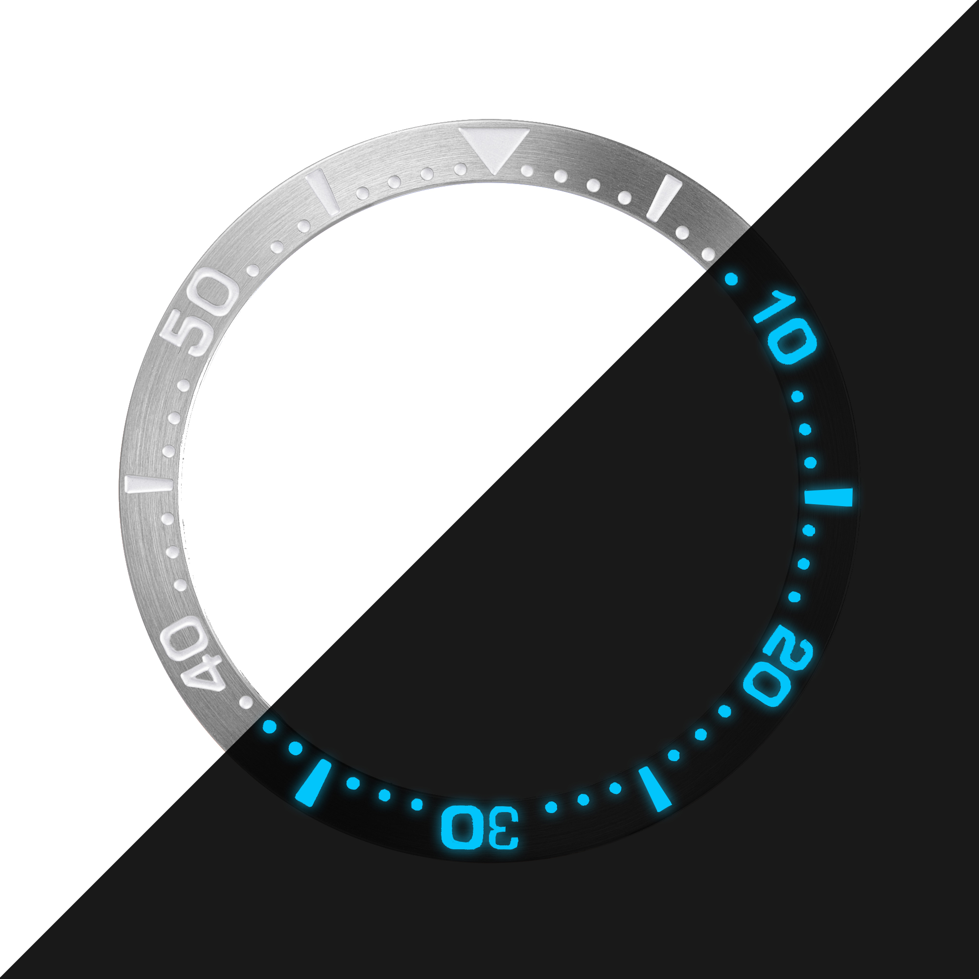 [SKXMOD] Bezel Inserts for Ana-Digi Tuna Modding Kits