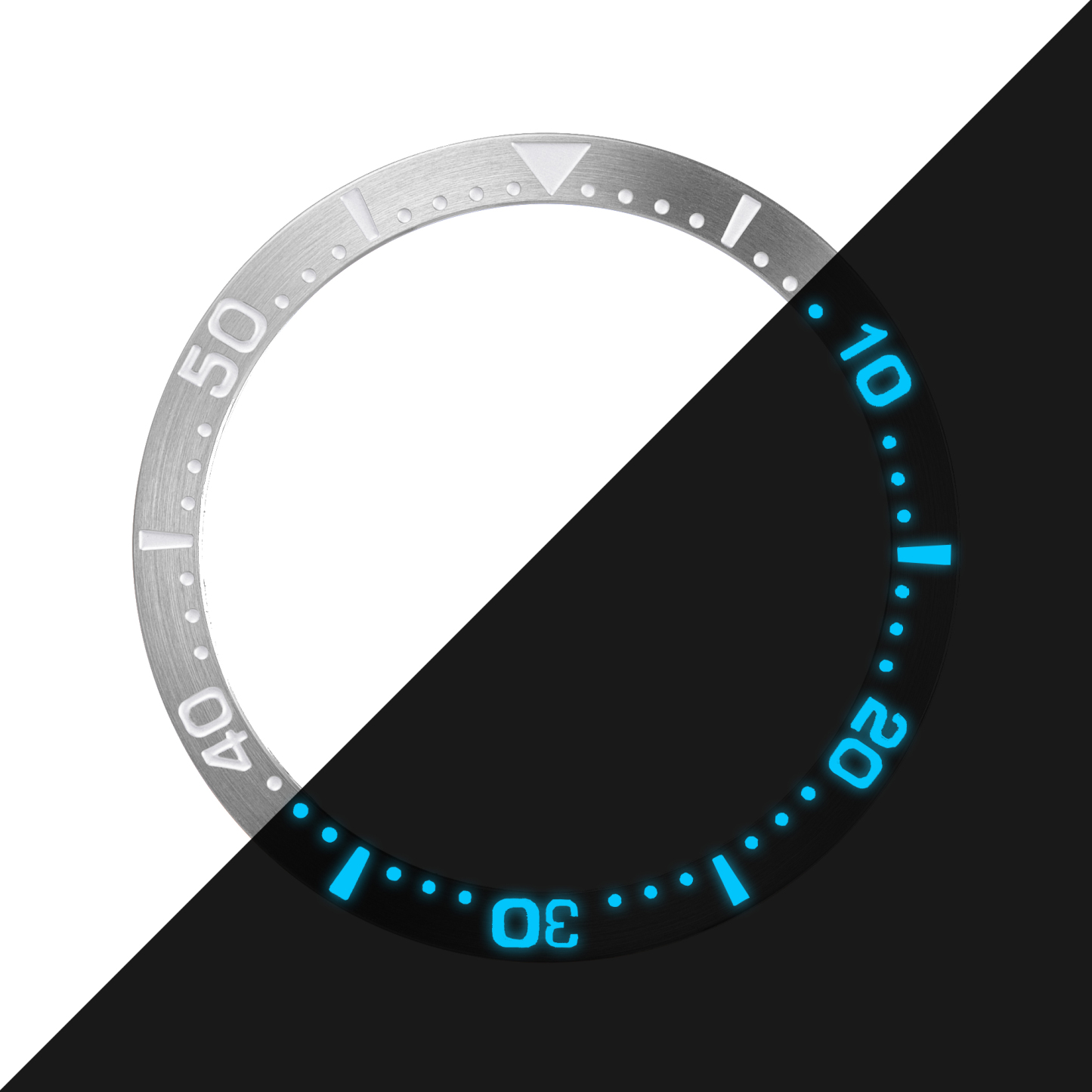 [SKXMOD] Bezel Inserts for Ana-Digi Tuna Modding Kits