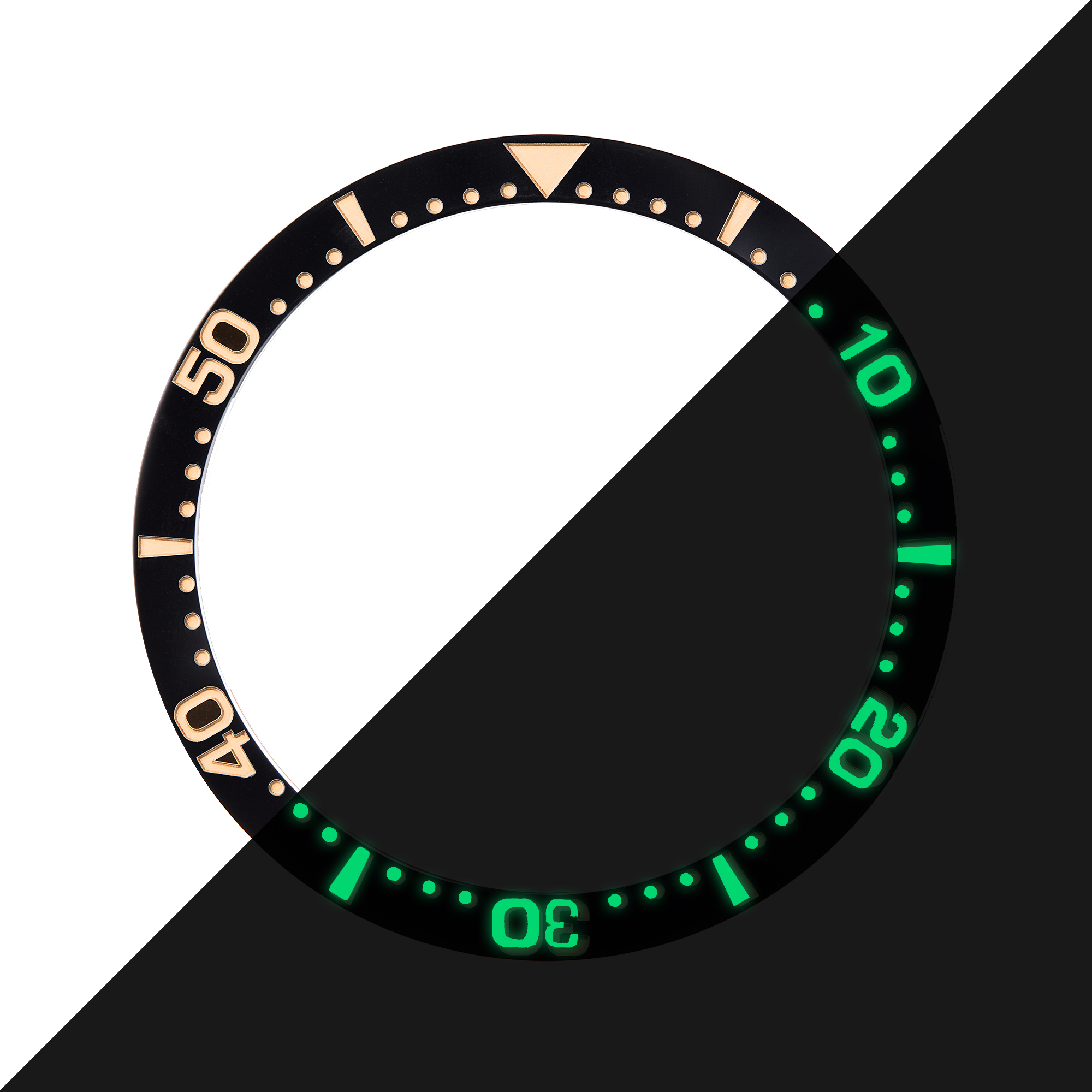 [SKXMOD] Bezel Inserts for Ana-Digi Tuna Modding Kits