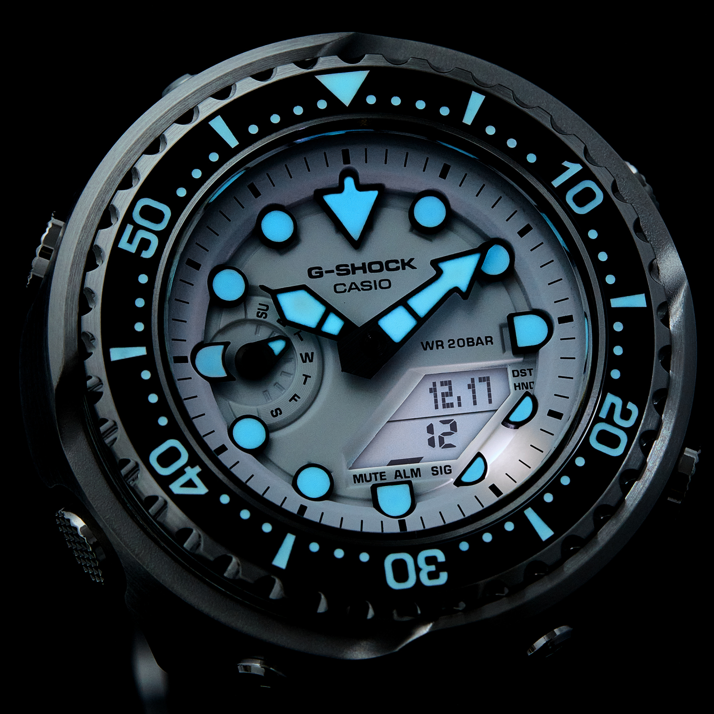 [SKXMOD] #7 Ana-Digi Tuna Completed Build