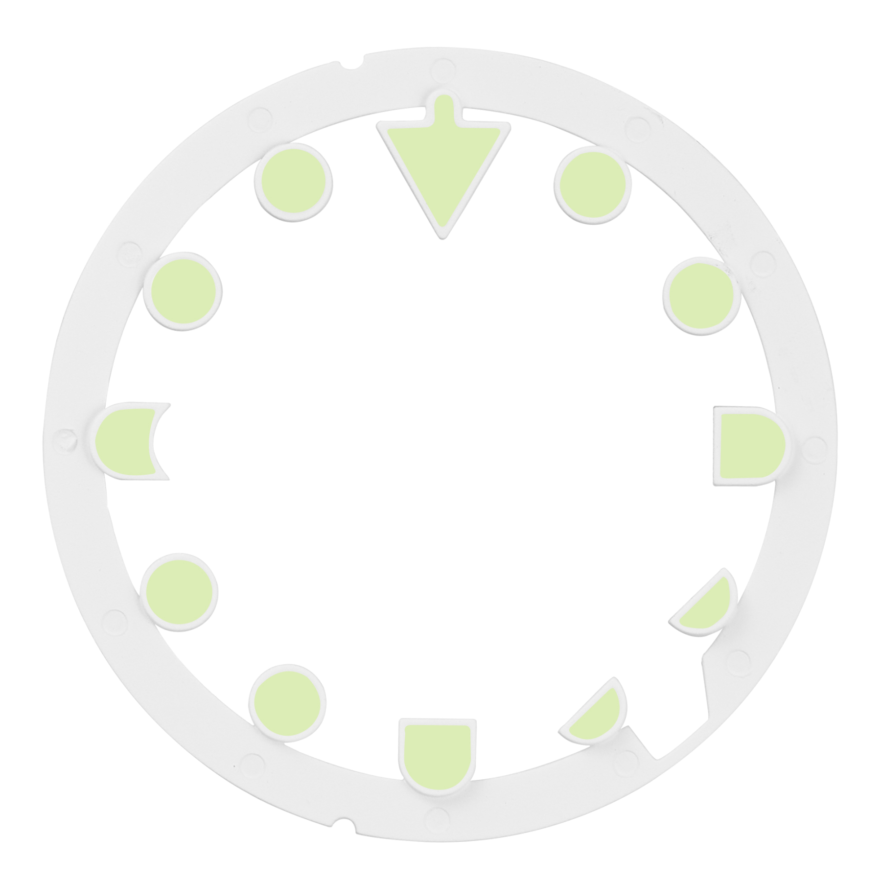 [SKXMOD] Upgraded Hour Markers for Ana-Digi Tuna Modding Kits