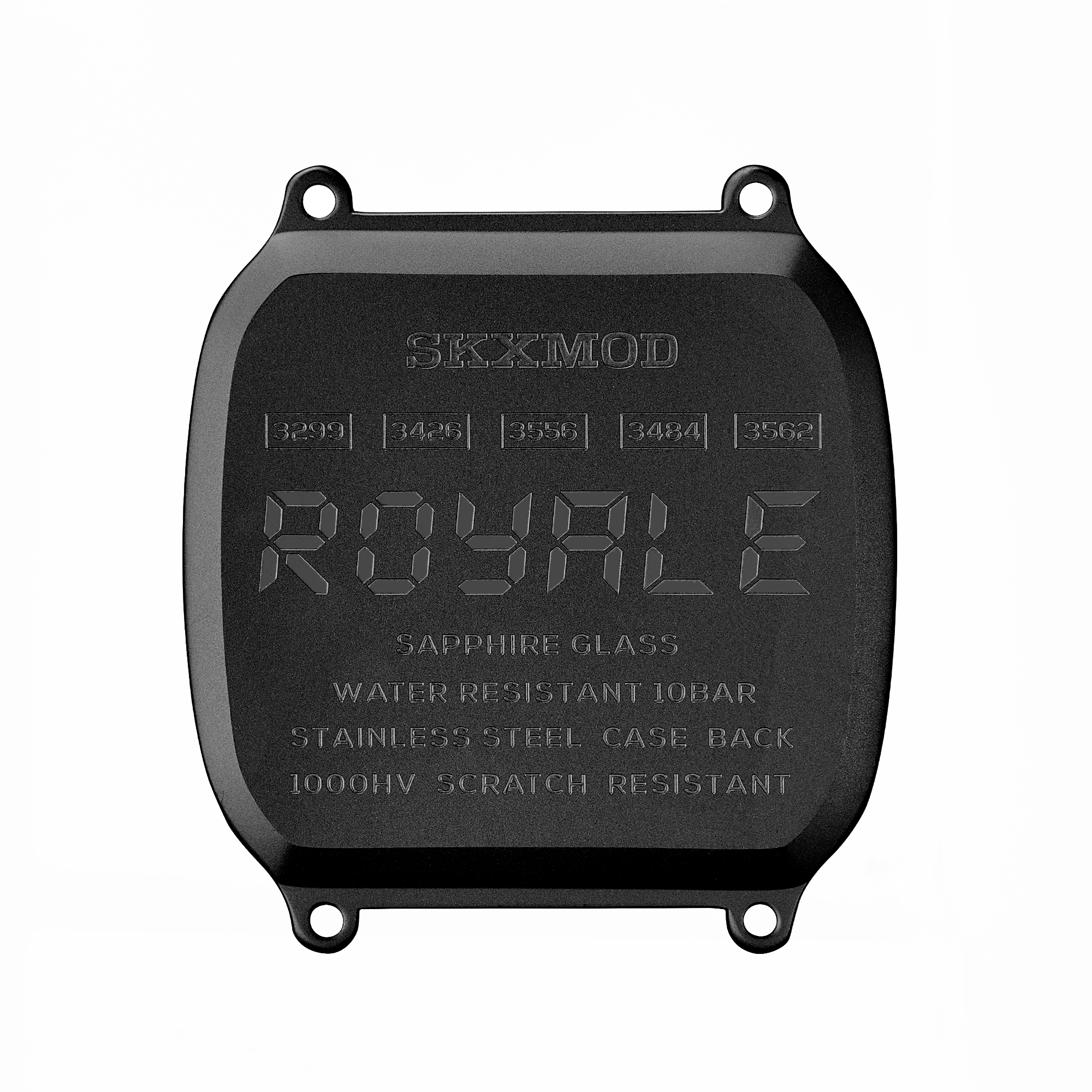 Casebacks for "Royale" Modding Kits