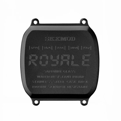 Casebacks for "Royale" Modding Kits