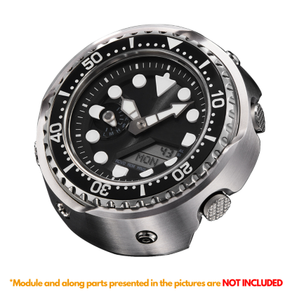 [SKXMOD] Ana-Digi Tuna Modding Kits | Titanium Version