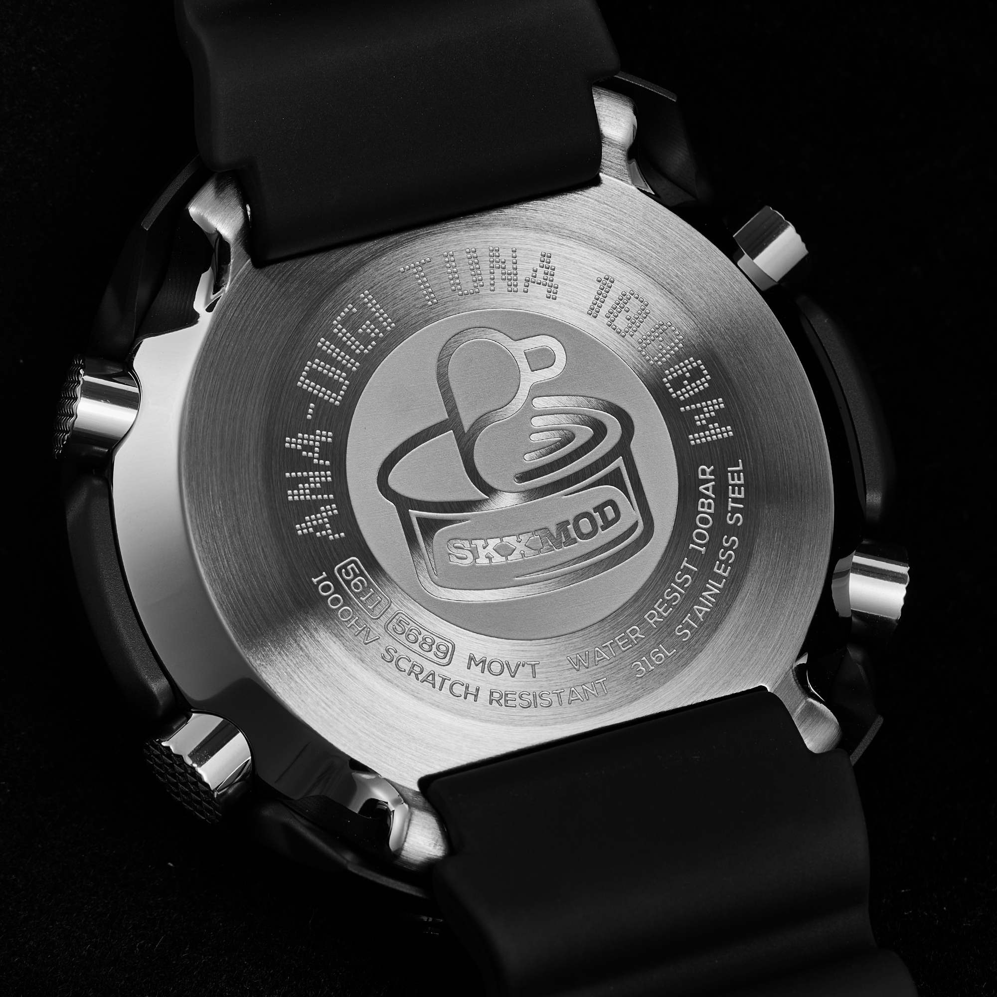 [SKXMOD] #3 Ana-Digi Tuna Completed Build