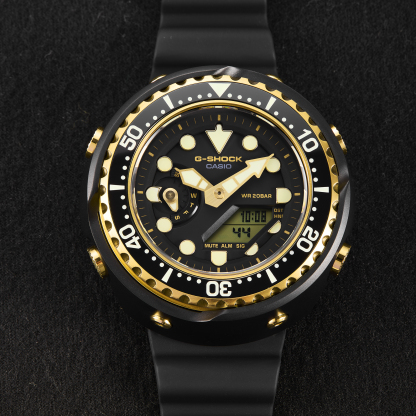 [SKXMOD] #4 Ana-Digi Tuna Completed Build