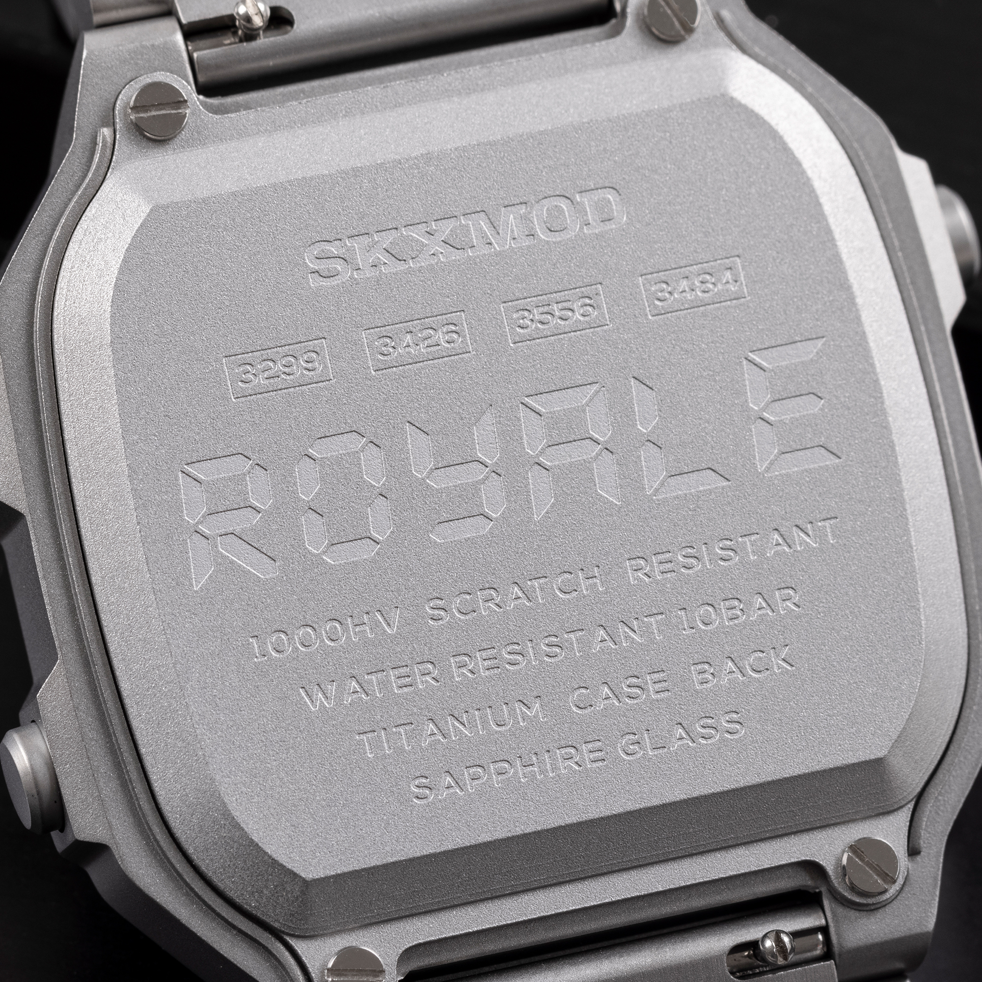 [SKXMOD] #35 Royale Completed Build