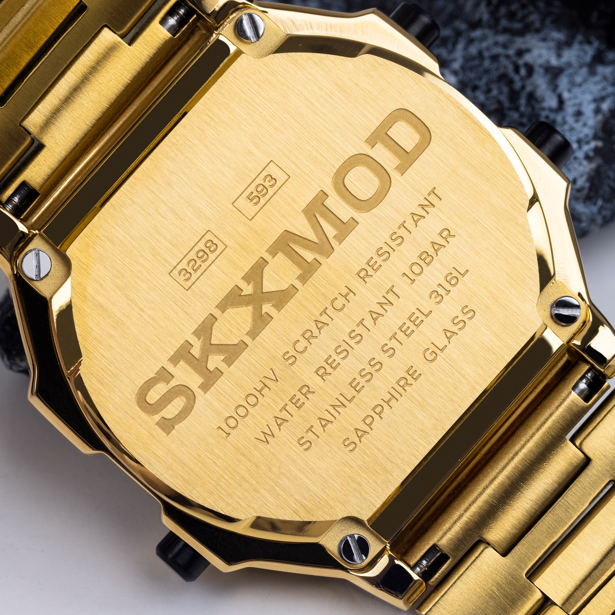 [SKXMOD] #19 A168 & F-105W Completed Build