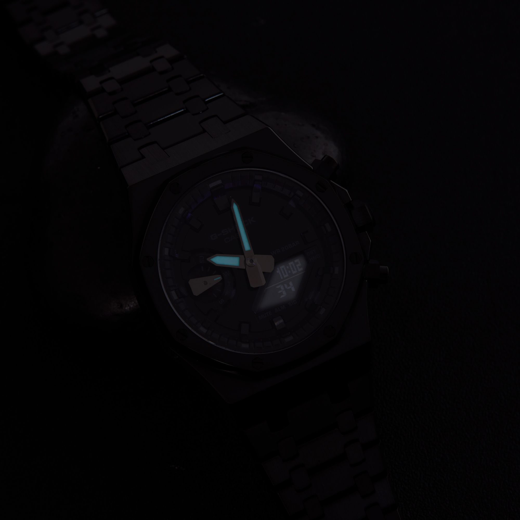 [SKXMOD] #23 CasiOak Ultra Completed Build